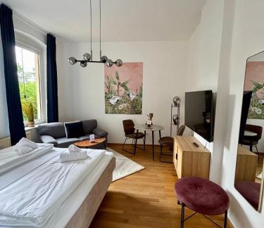 Bad Oeynhausen Apartamento | WohnLiebe2-Stilvoll-Klinik-Therme-Zentral