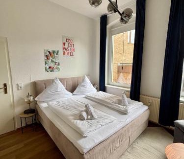 Bad Oeynhausen Apartamento | WohnLiebe2-Stilvoll-Klinik-Therme-Zentral