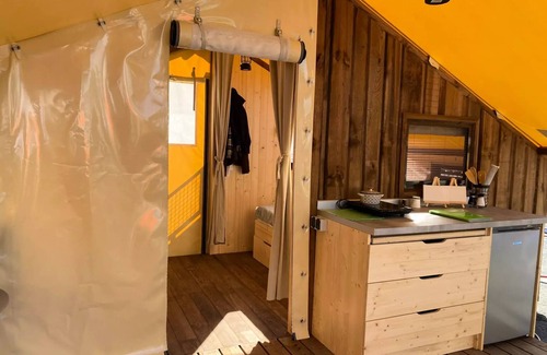 Chisseaux Casa | Wohnmobilhütte (10 m² - 1 Schlafzimmer) für 4 Personen