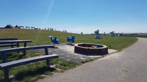 Emmelsbuell-Horsbuell Otro | Wohnmobilstellplatz Hemenswarft an der Nordsee - Meerblick