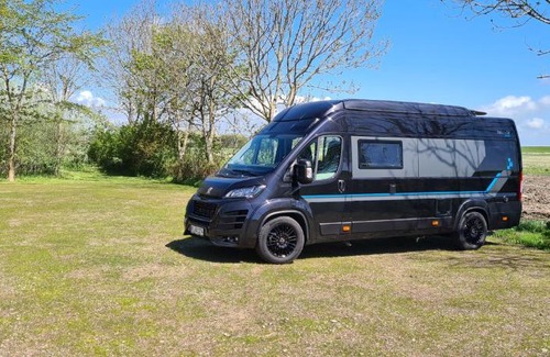Dagebuell Otro | Wohnmobilstellplatz Nordseeliebe direkt am Deich - Dagebüll