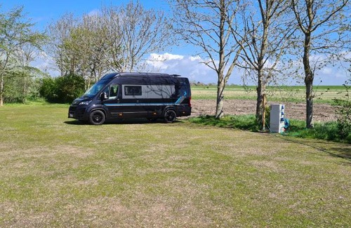 Dagebuell Otro | Wohnmobilstellplatz Nordseeliebe direkt am Deich - Dagebüll