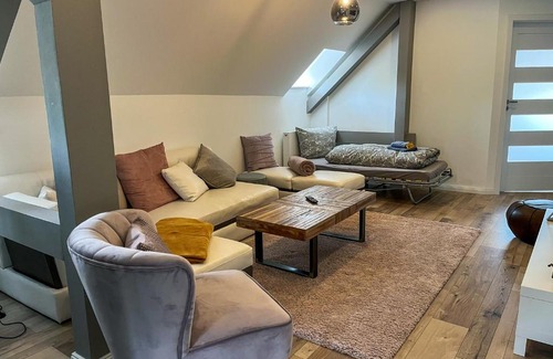 Radeberger Vorstadt Apartamento | Wohnperle Apartment Adele