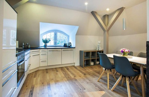Radeberger Vorstadt Apartamento | Wohnperle Apartment Adele