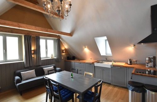 Kroepelin Apartamento | Apartamento en Detershagen mit Terrasse