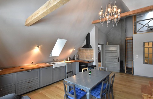Kroepelin Apartamento | Apartamento en Detershagen mit Terrasse