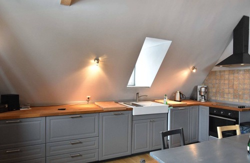 Kroepelin Apartamento | Apartamento en Detershagen mit Terrasse