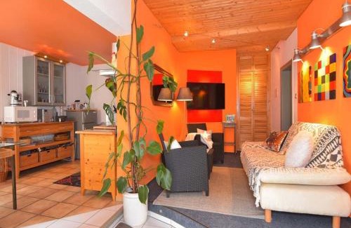 Steinbach-Hallenberg Apartamento | Wohnung Steinbach nahe Skihalle Oberhof