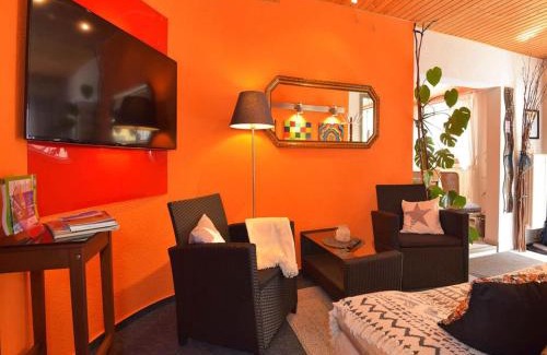 Steinbach-Hallenberg Apartamento | Wohnung Steinbach nahe Skihalle Oberhof
