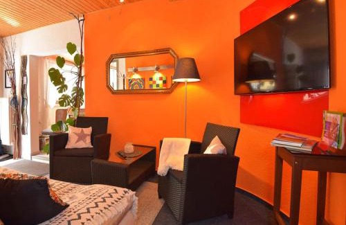 Steinbach-Hallenberg Apartamento | Wohnung Steinbach nahe Skihalle Oberhof