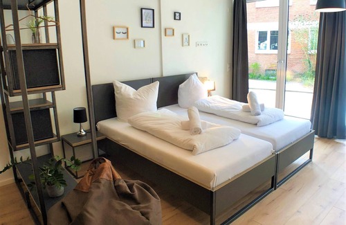 Neutor Apartamento | Wohnung 0.5 Sunrise, Münster-city