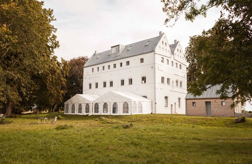 Poseritz Apartamento | Wohnung 1. OG Links - Gut Üselitz