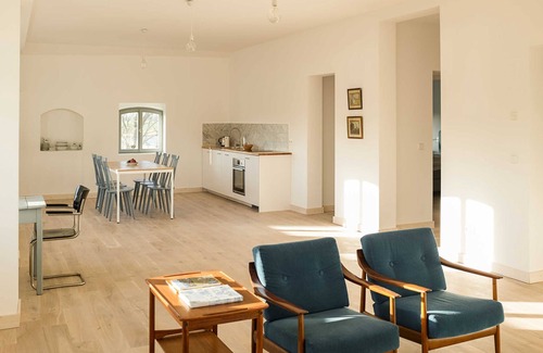 Poseritz Apartamento | Wohnung 2. OG Links - Gut Üselitz