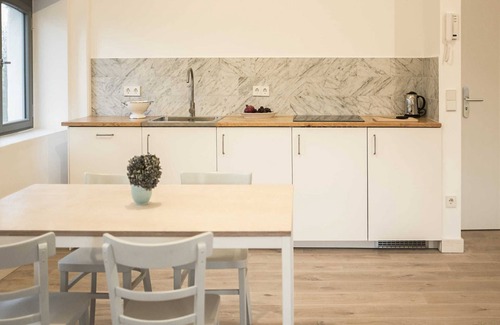 Poseritz Apartamento | Wohnung 2. OG Rechts - Gut Üselitz