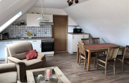 Holtgast Apartamento | Wohnung 5 auf dem Ferienhof Eilts -viele Ponys und Sonstige Tiere in Nordseenähe