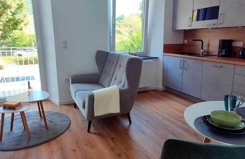 Bremm Apartamento | Wohnung 5: Mosel-weite: Das Großraumjuwel - Altes Winzerhaus am Calmont