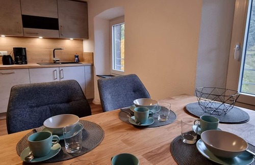 Bremm Apartamento | Wohnung 5: Mosel-weite: Das Großraumjuwel - Altes Winzerhaus am Calmont
