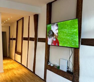 Weilburg Apartamento | Wohnung am Schloss 2 - Bestes Apartment in Weilburg