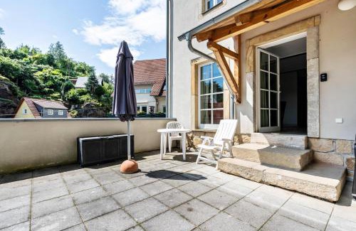 Stadt Wehlen Apartamento | Wohnung auf dem Buschholz