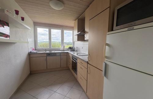 Oberdorla Apartamento | Wohnung auf dem Pferdehof