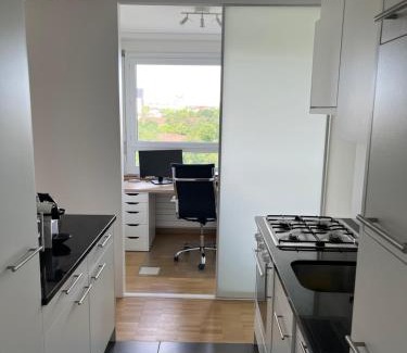 Breite Apartamento | Wohnung Basel City bis max 6 Personen