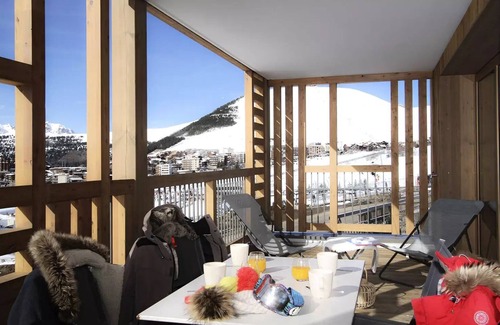 Bergers Apartamento | Wohnung Cocooning sehr heller Fuß