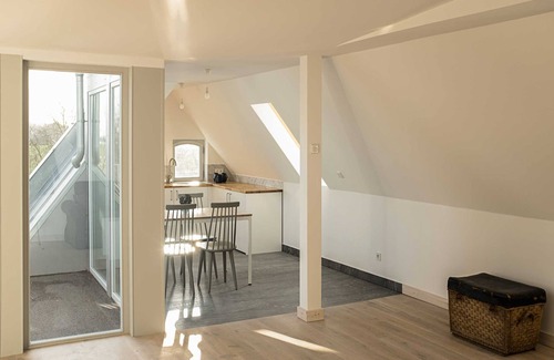 Poseritz Apartamento | Wohnung DG Links - Gut Üselitz