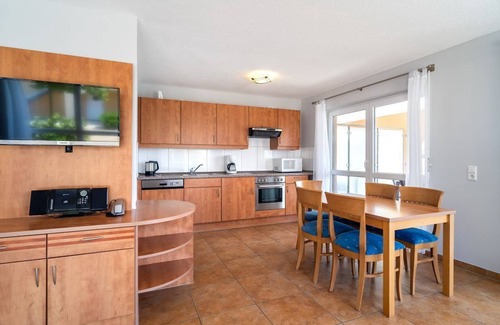 Leipheim Apartamento | Wohnung E1 im Erdgeschoss Gemütlich im Mediterranen Stil Eingerichtet
