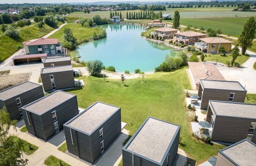 Leipheim Apartamento | Wohnung E1 im Erdgeschoss Gemütlich im Mediterranen Stil Eingerichtet