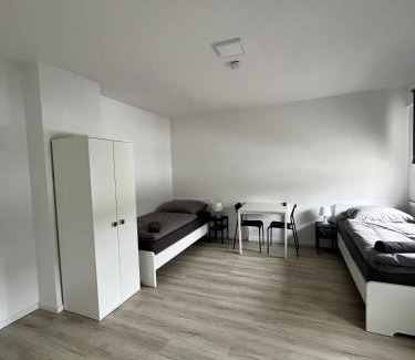 Waldbrol Apartamento | Wohnung für Monteure (Einzelzimmer/Doppelzimmer) in der Nähe von Köln/Bonn/Hennef/Waldbröl
