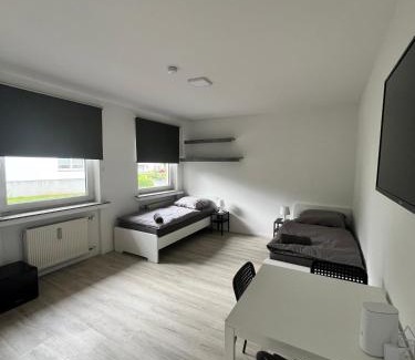 Waldbrol Apartamento | Wohnung für Monteure (Einzelzimmer/Doppelzimmer) in der Nähe von Köln/Bonn/Hennef/Waldbröl