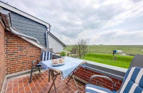 Langeneß Apartamento | Wohnung Hallighof