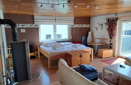 Willingen Apartamento | Wohnung Heu Wäller, an der Spitze des Westerwaldes