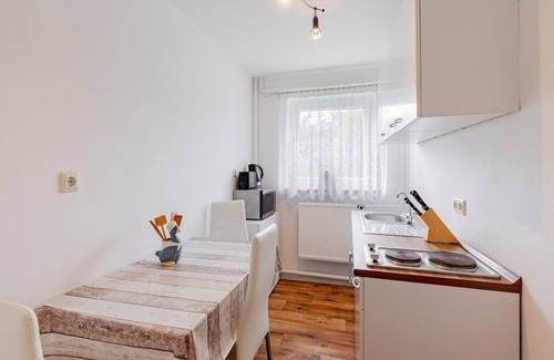 Kroepelin Apartamento | Wohnung im OT Brusow mit Garten