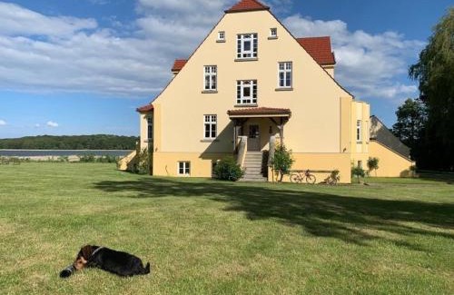 Grubnow Apartamento | Wohnung Im Erdgeschoss Des Herrenhauses