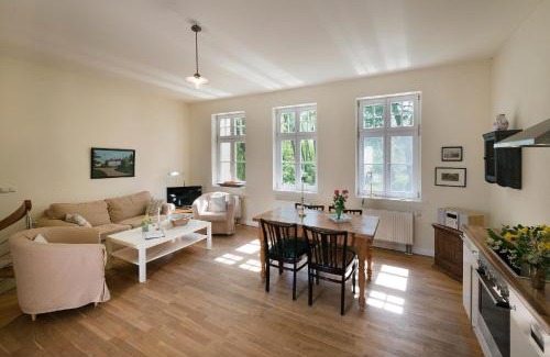 Grubnow Apartamento | Wohnung Im Erdgeschoss Des Gutshauses