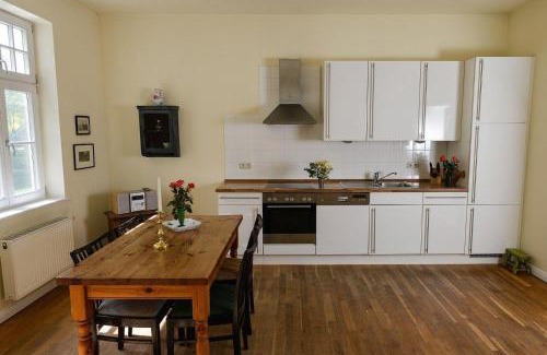 Grubnow Apartamento | Wohnung Im Erdgeschoss Des Gutshauses