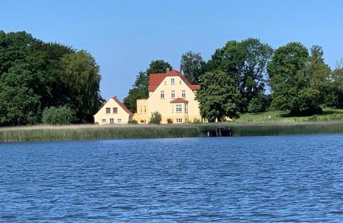 Grubnow Apartamento | Wohnung Im Ersten Obergeschoss Des Gutshauses
