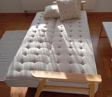 Lank-Latum Apartamento | Wohnung im Grünen in Messenähe