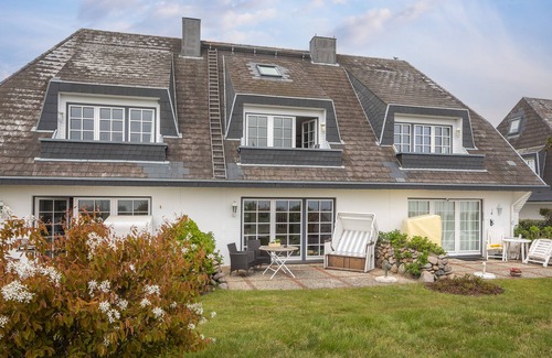 Munkmarsch Apartamento | Wohnung im Obergeschoss mit Freiem Blick Über die Heide zum Wattenmeer