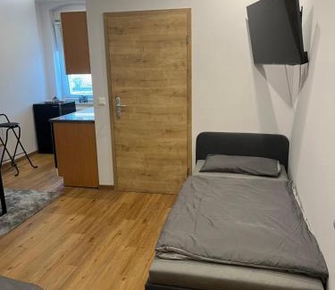 Elsterwerda Apartamento | Wohnung im Stadtzentrum