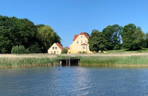 Grubnow Apartamento | Wohnung Im Zweiten Obergeschoss Des Gutshauses