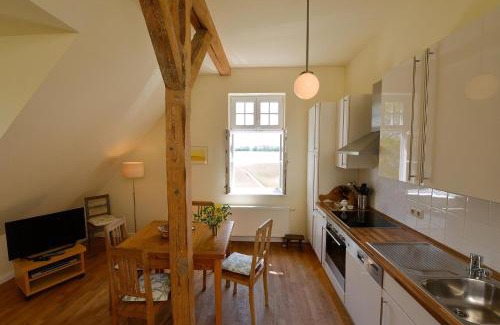 Grubnow Apartamento | Wohnung Im Zweiten Obergeschoss Des Gutshauses