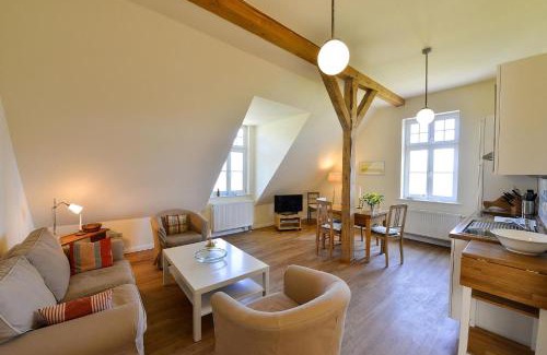 Grubnow Apartamento | Wohnung Im Zweiten Obergeschoss Des Gutshauses