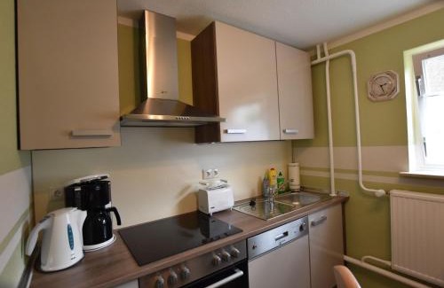 Alt Bukow Apartamento | Wohnung in Alt Bukow mit Garten