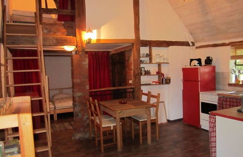 Blowatz Apartamento | Apartamento en Blowatz an der Ostseeküste