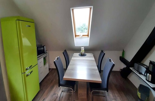 Burgk Apartamento | Apartamento en Burgk am Fluss Saale und See