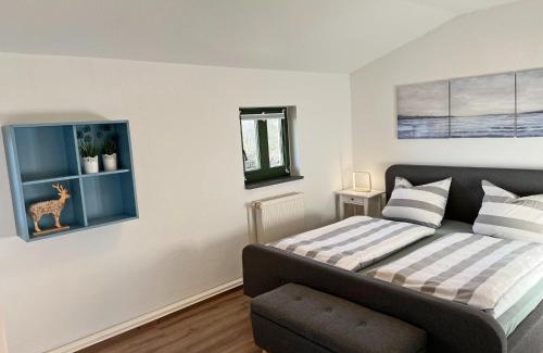 Dargun Apartamento | Wohnung in Dargun mit Pool und Streichelzoo, cleaning included