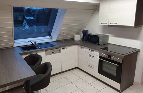 Silbecke Apartamento | Apartamento en Silbecke mit Garten