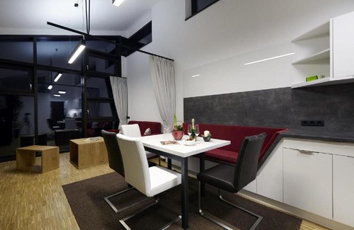 Distelberg Apartamento | Wohnung in Distelberg mit Garten, Grill und Terrasse